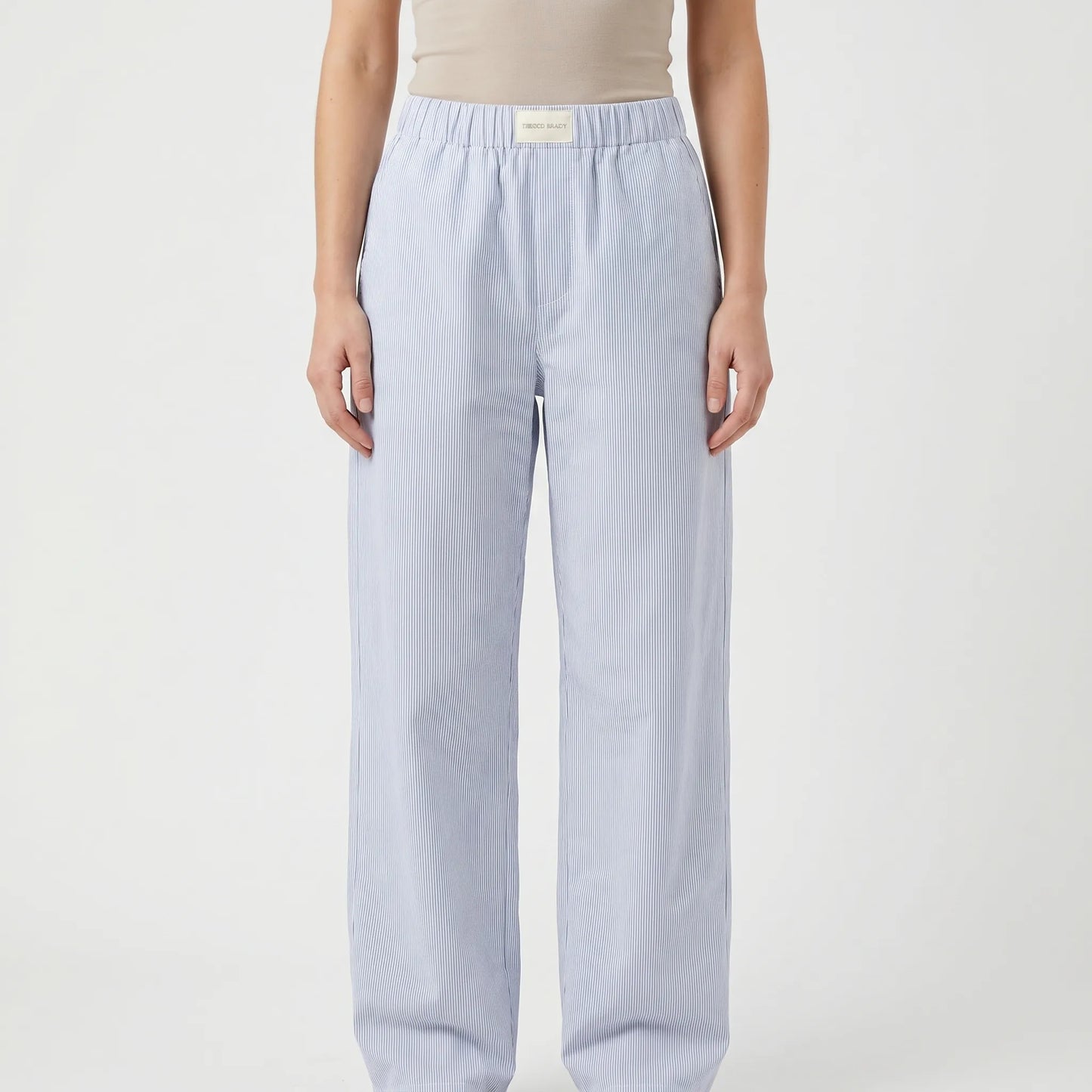 Vistara - Loose Fit Striped Trousers