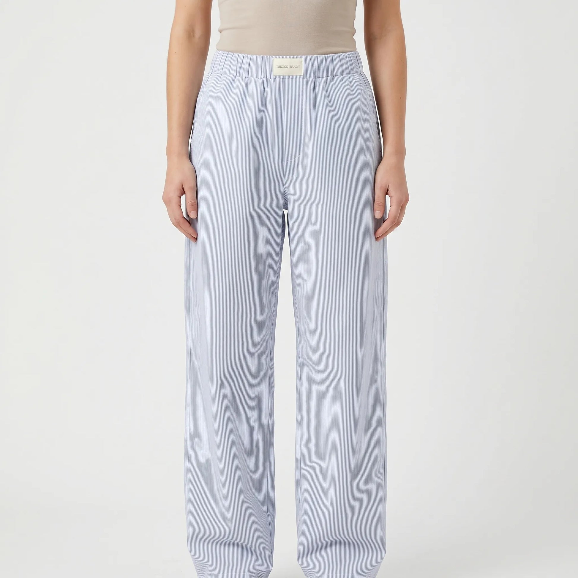 Vistara - Loose Fit Striped Trousers
