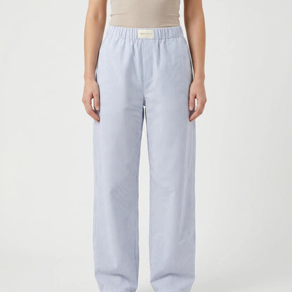 Vistara - Loose Fit Striped Trousers