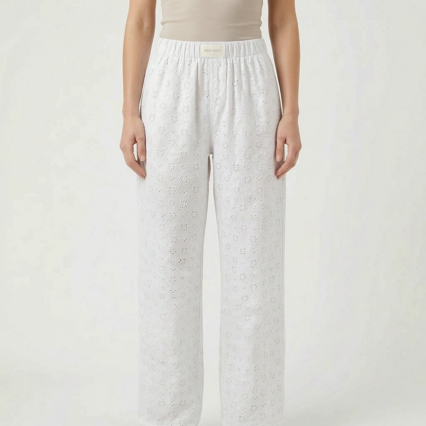 Vistara - Loose Fit Striped Trousers