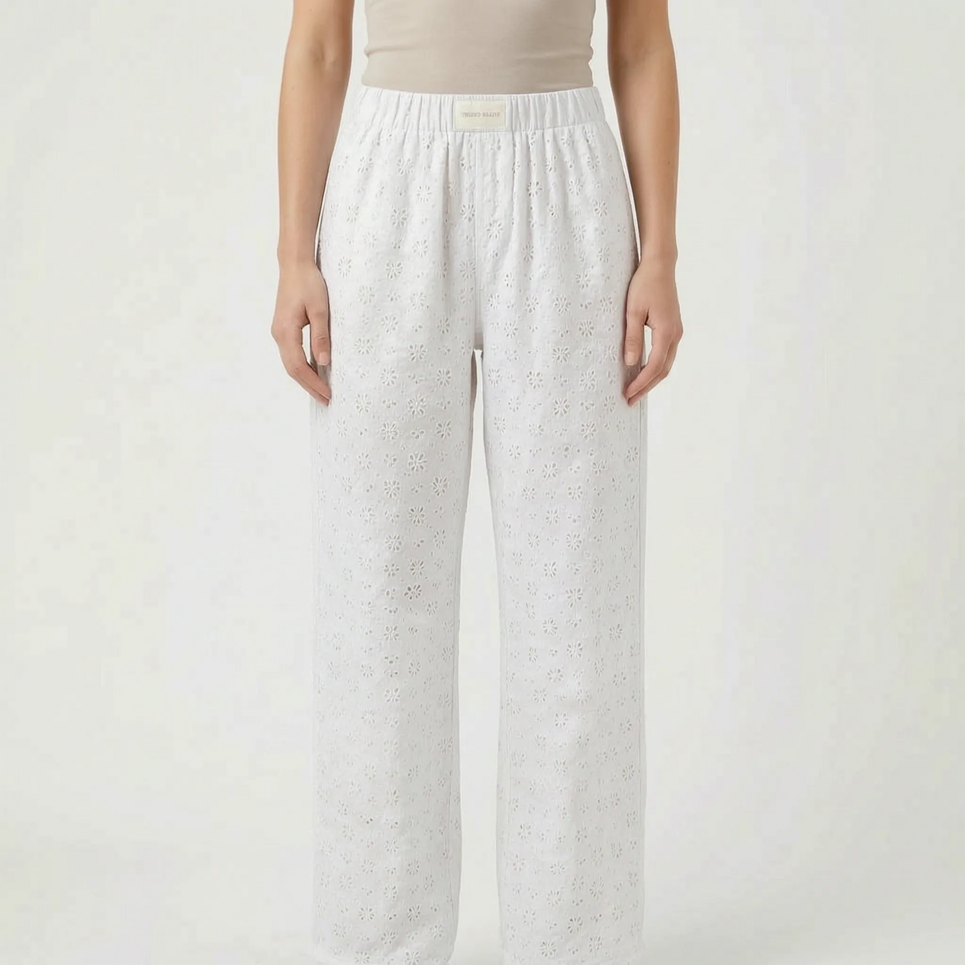 Vistara - Loose Fit Striped Trousers