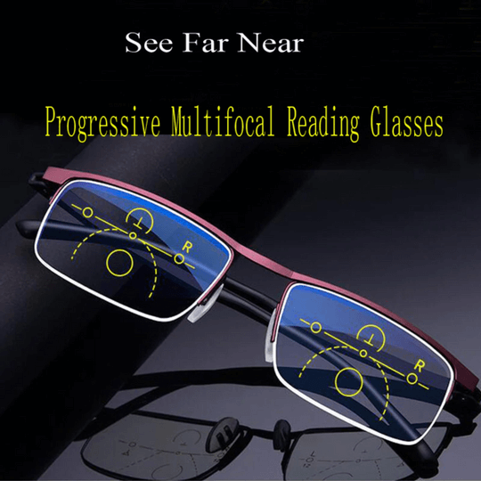 Visura - Progressive Multi-Zone Eyeglasses