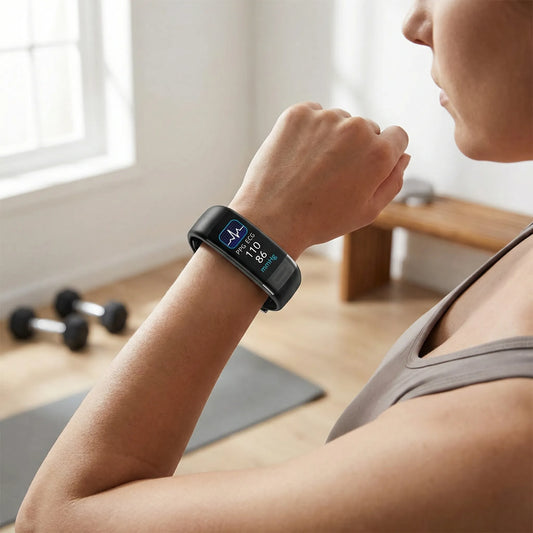 Vitalory - Compact Health Monitoring Watch