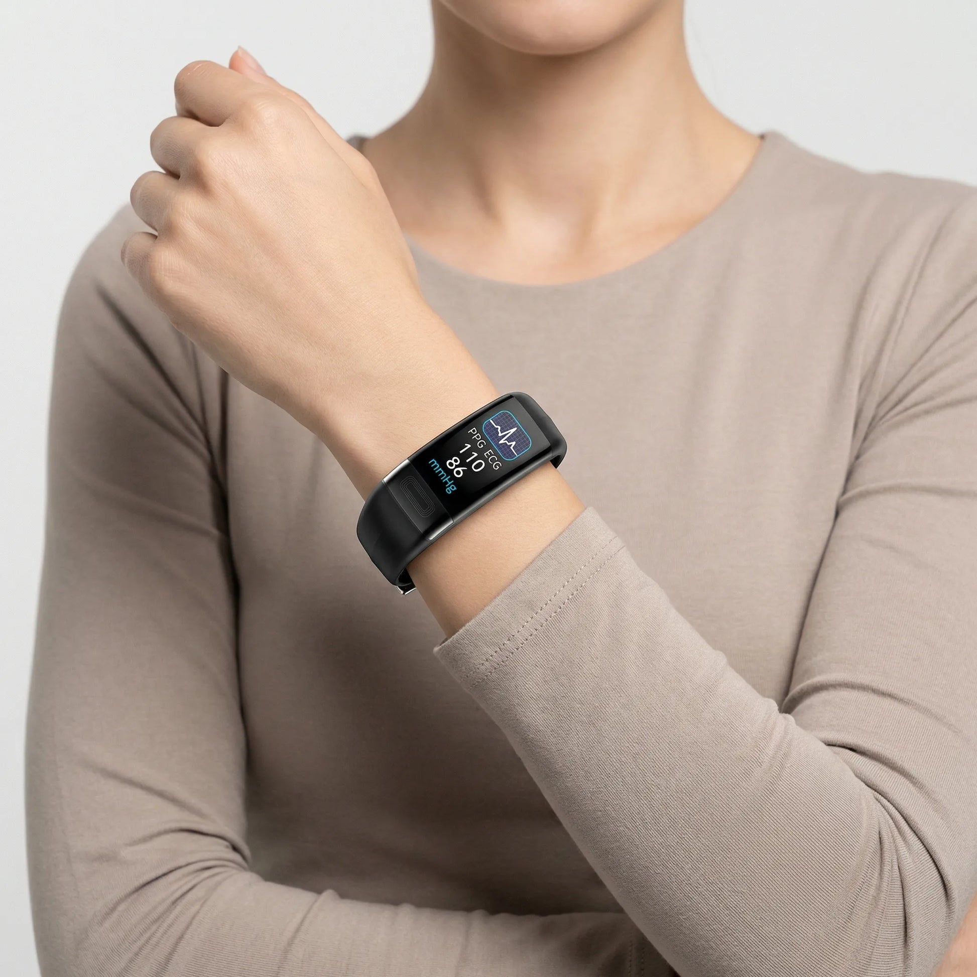 Vitalory - Compact Health Monitoring Watch