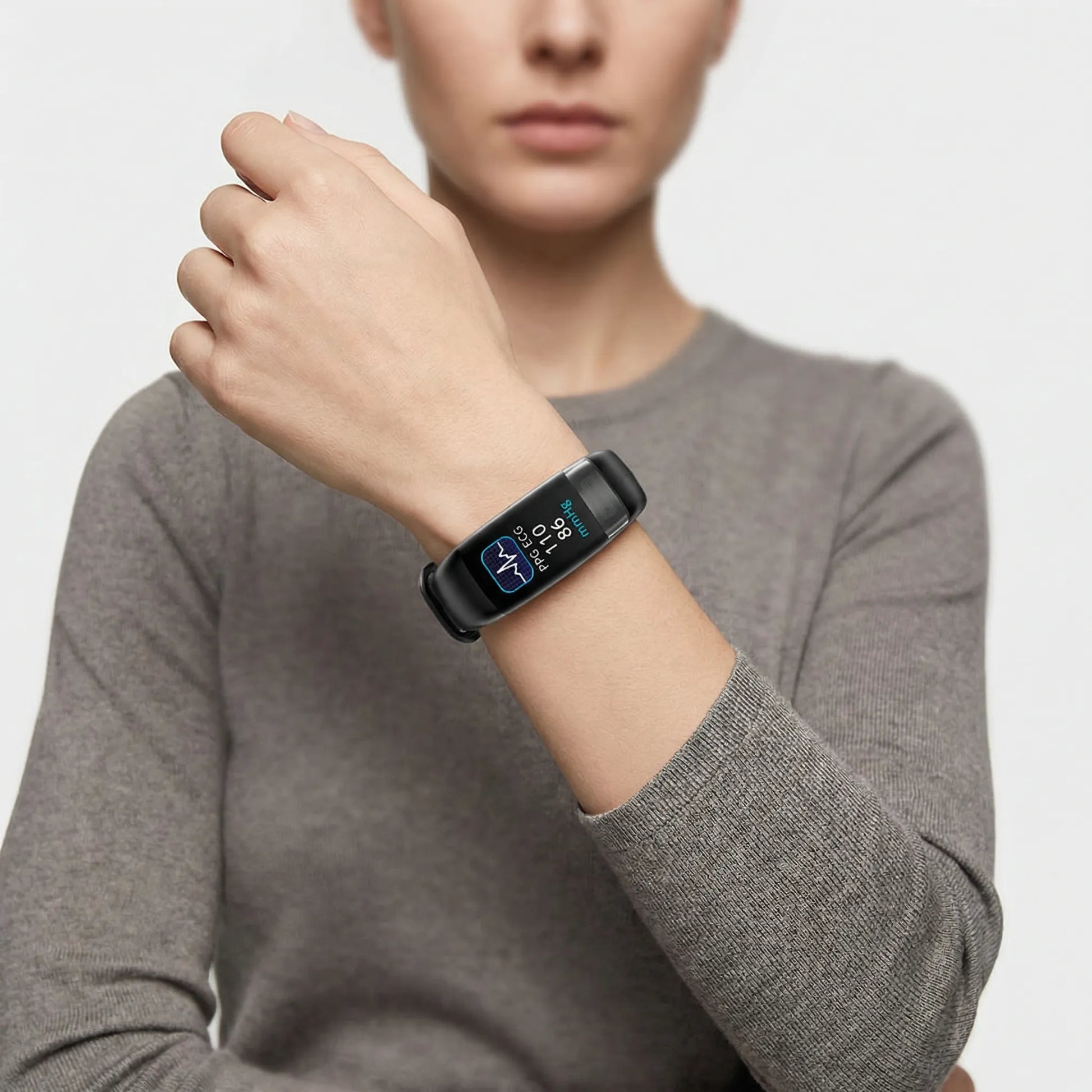 Vitalory - Compact Health Monitoring Watch