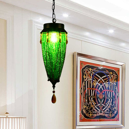 VividHue | Colourful Art Deco Pendant Light1