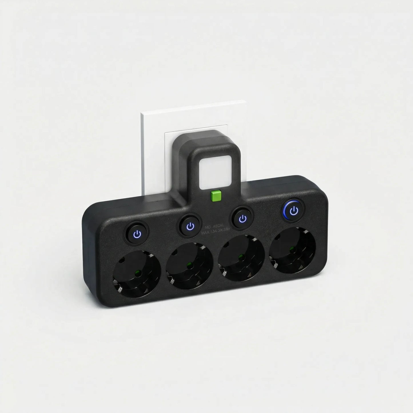 Voltique - Compact Wall Mounted Power Hub