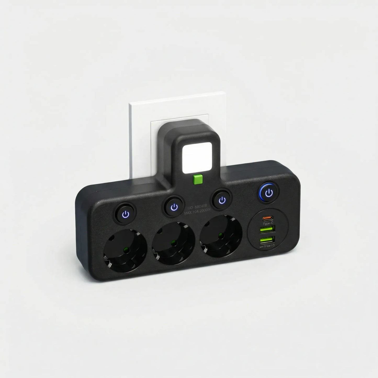 Voltique - Compact Wall Mounted Power Hub