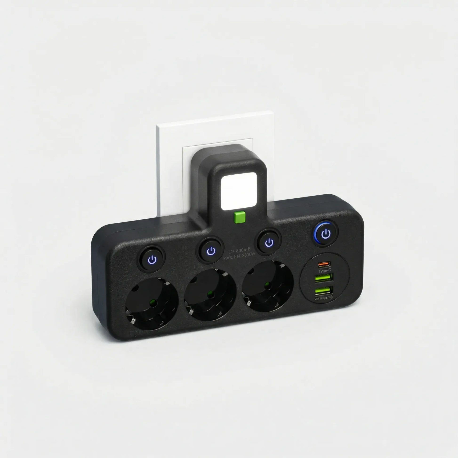 Voltique - Compact Wall Mounted Power Hub