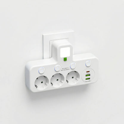 Voltique - Compact Wall Mounted Power Hub
