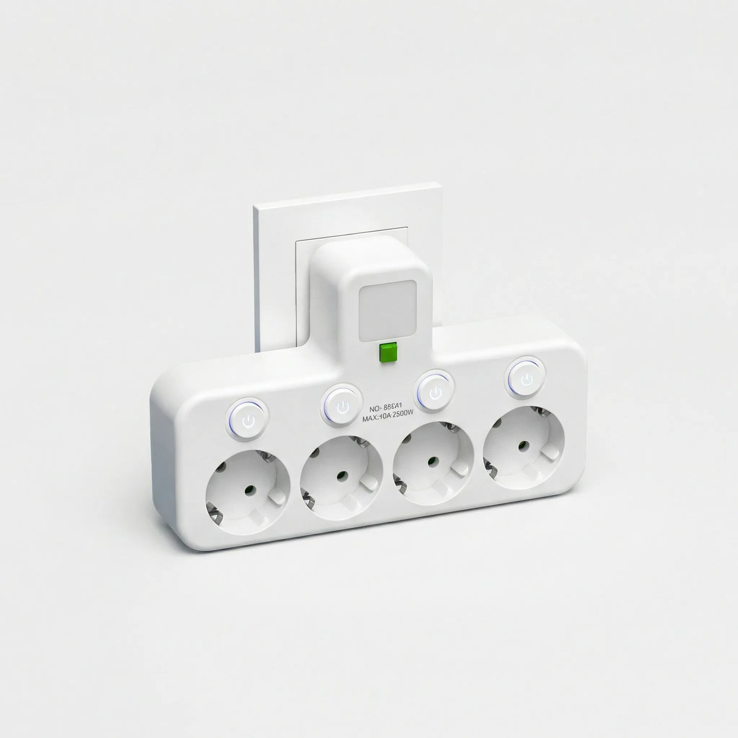 Voltique - Compact Wall Mounted Power Hub