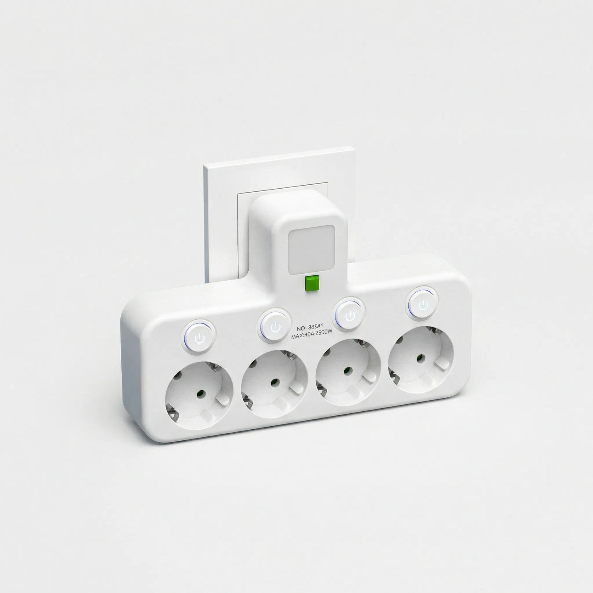 Voltique - Compact Wall Mounted Power Hub
