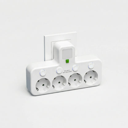Voltique - Compact Wall Mounted Power Hub