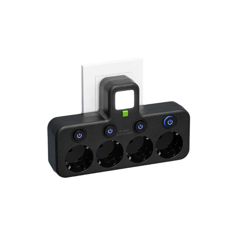 Voltriqia - Compact Multi Outlet Power Strip