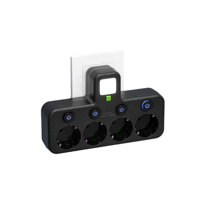 Voltriqia - Compact Multi Outlet Power Strip