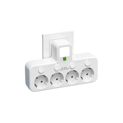 Voltriqia - Compact Multi Outlet Power Strip