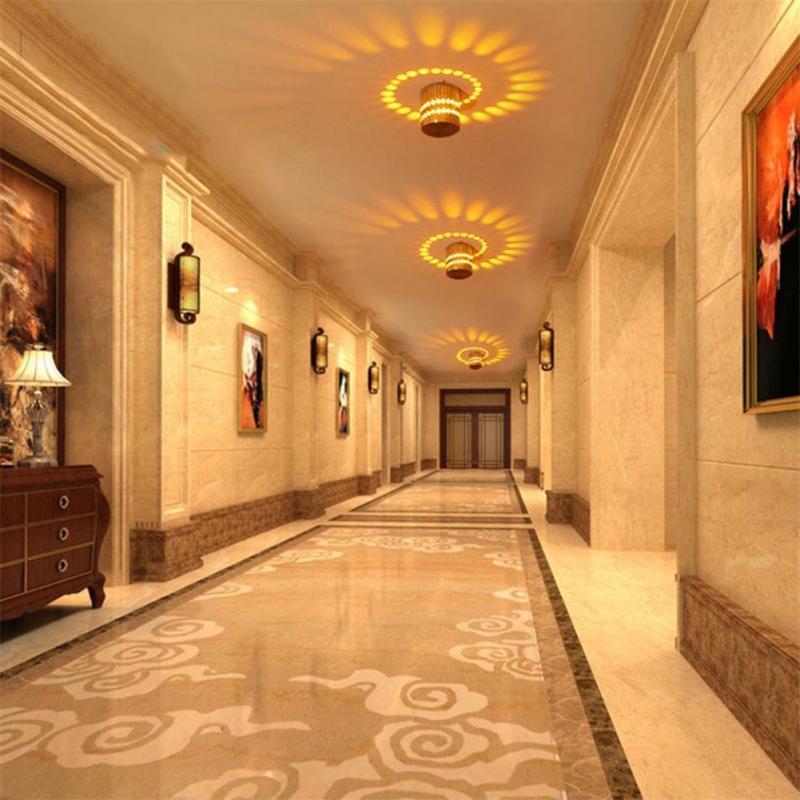 VortexGlow | Elegant & Unique Spiral Aesthetic Ceiling Light3