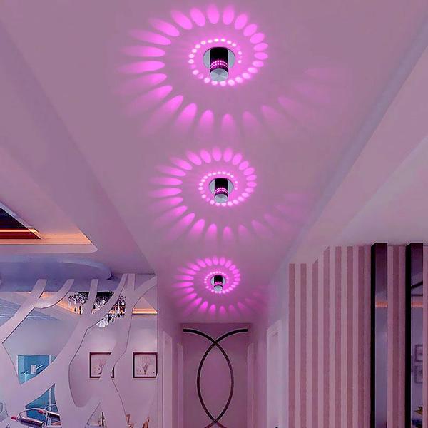 VortexGlow | Elegant & Unique Spiral Aesthetic Ceiling Light4
