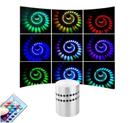 VortexGlow | Elegant & Unique Spiral Aesthetic Ceiling Light9