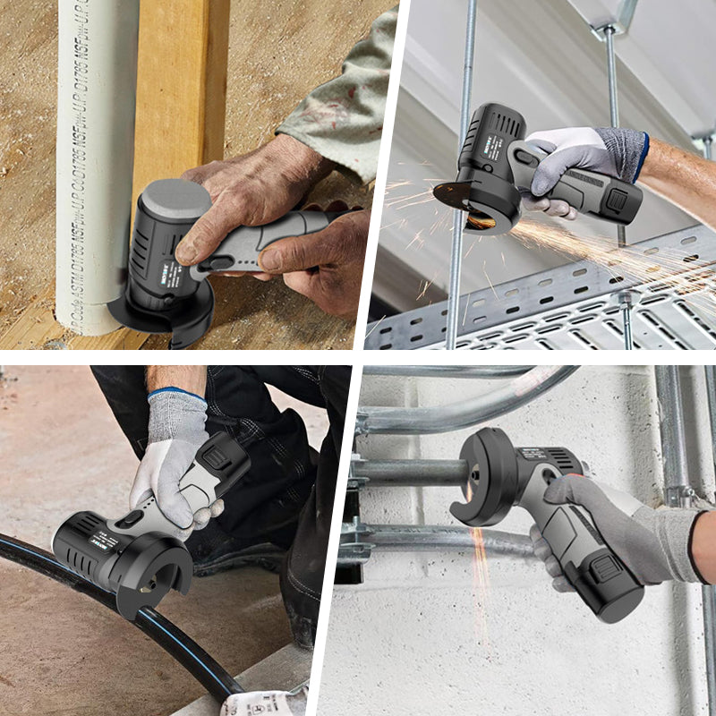 Vortigrip - Cordless Mini Angle Grinder