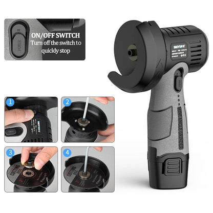 Vortigrip - Cordless Mini Angle Grinder