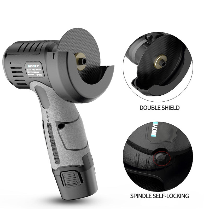 Vortigrip - Cordless Mini Angle Grinder