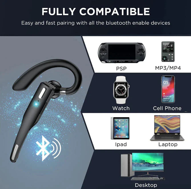 VoxClear - Wireless Earpiece Headset