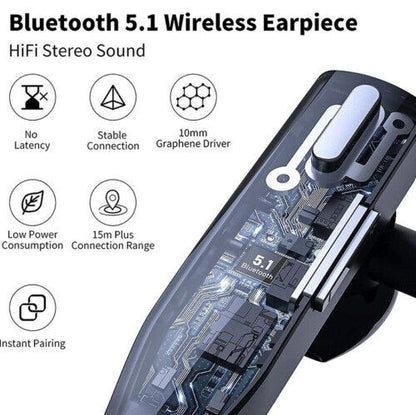 VoxClear - Wireless Earpiece Headset