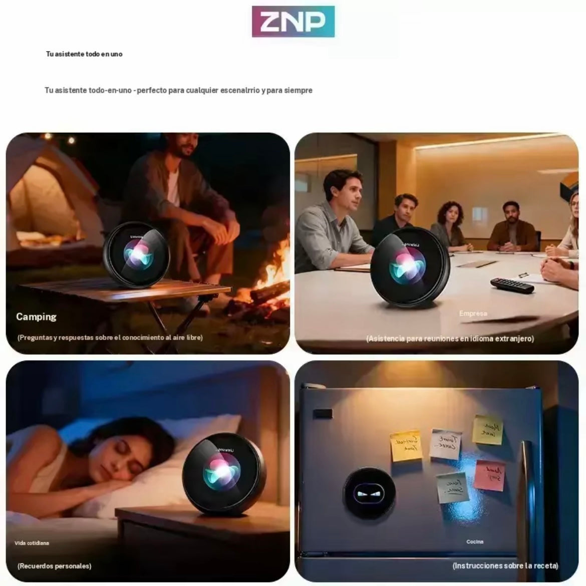 VoxPod - Portable AI Companion
