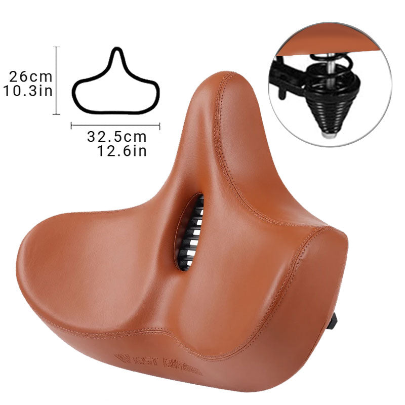 ComfortRide | Comfortable Bike Saddle – Pressure-Relief Padding