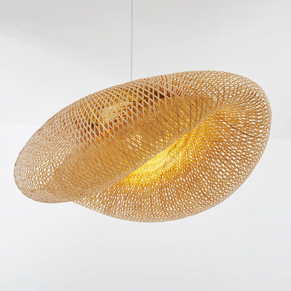 BambooGlow | Natural Bamboo Pendant Lamp