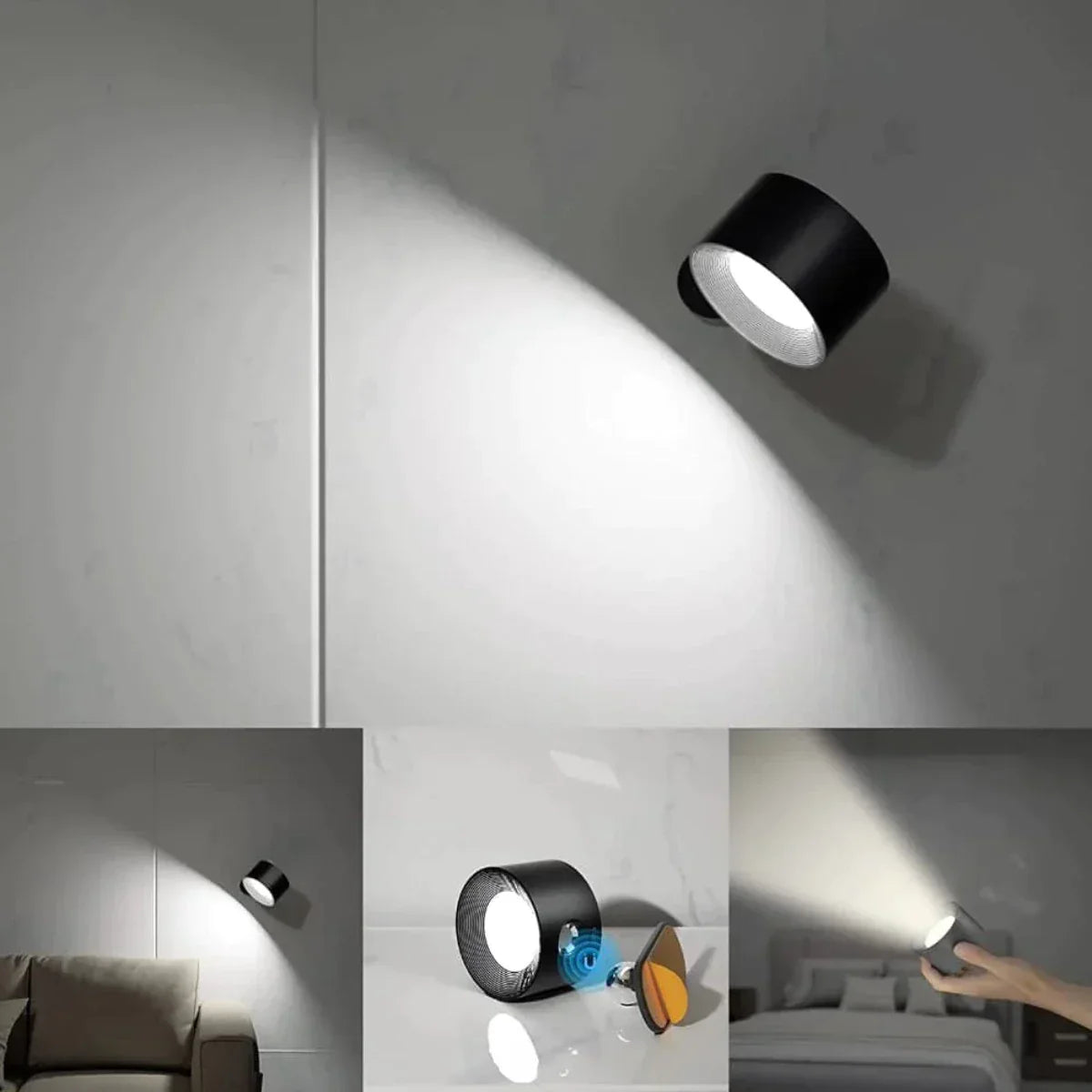 InstaGlow | Wireless Wall Lamp