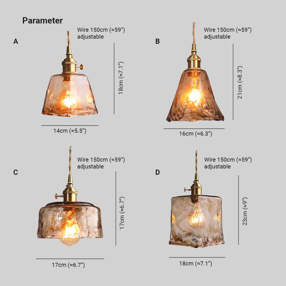 WarmShade | Retro Ceiling Light3