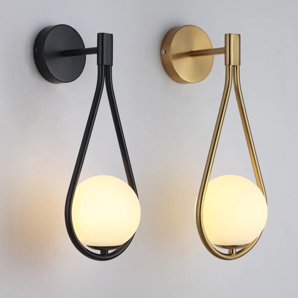 GleamDrop | Aesthetic & Stylish Wall Lighting