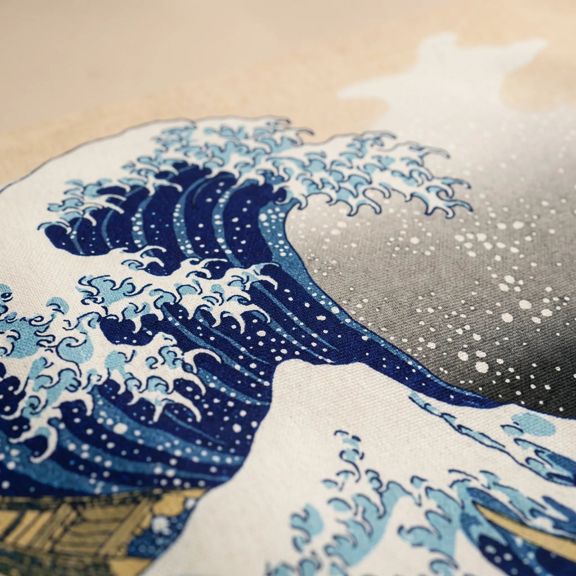 Wavara - Classic Japanese Wave Print Wall Tapestry