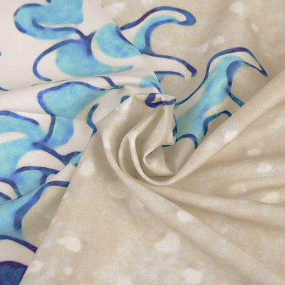 Wavara - Classic Japanese Wave Print Wall Tapestry