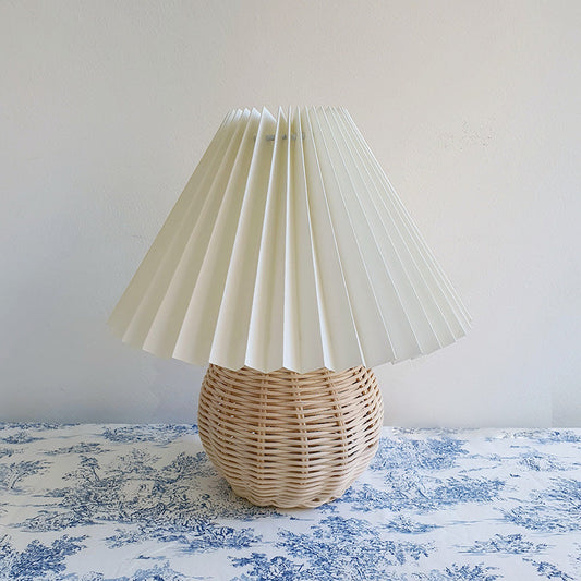 WeaveGlow | Bamboo Braided Base Lamp1