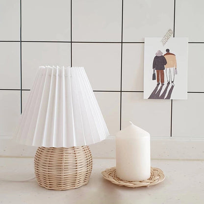 WeaveGlow | Bamboo Braided Base Lamp2