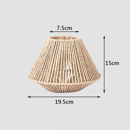 WeaveShade | Rustic Rattan Hanging Lamp3