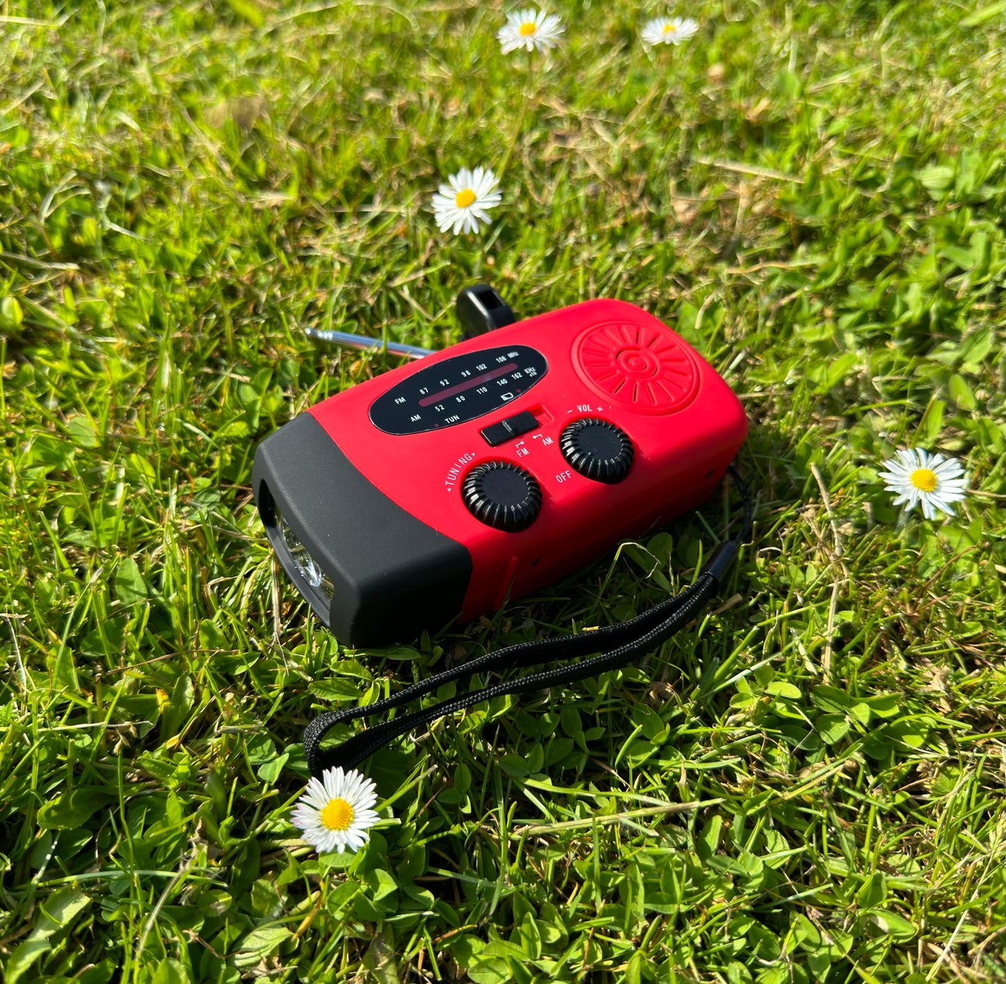 ReadyWave | Emergency Radio with Crank & Solar Panel