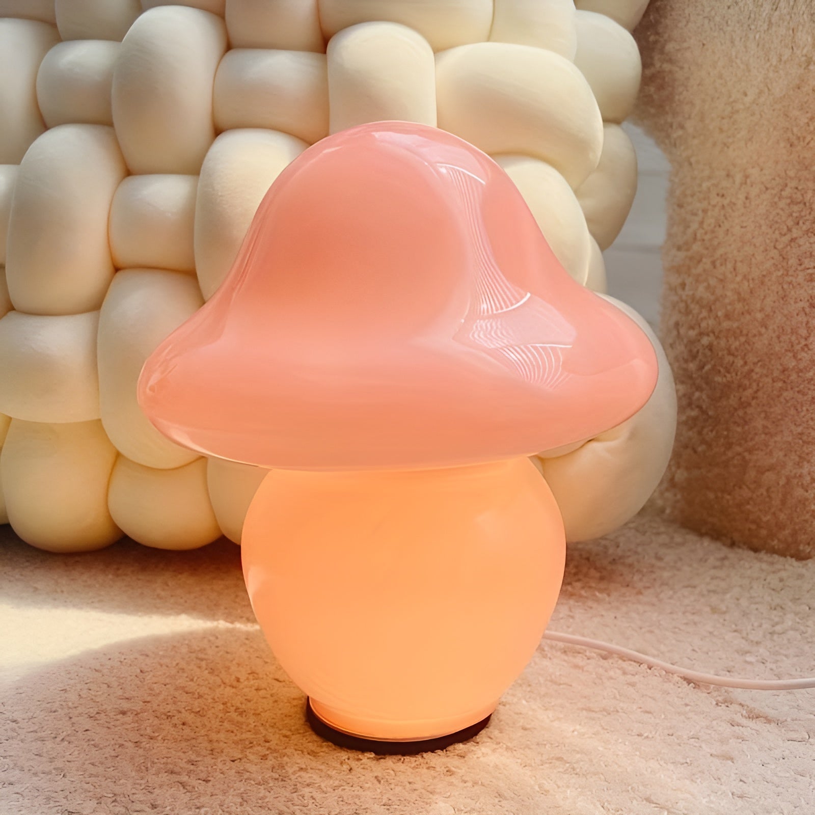 WhimsyLamp | Elegant mushroom-shaped lamp1