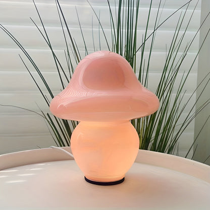 WhimsyLamp | Elegant mushroom-shaped lamp2