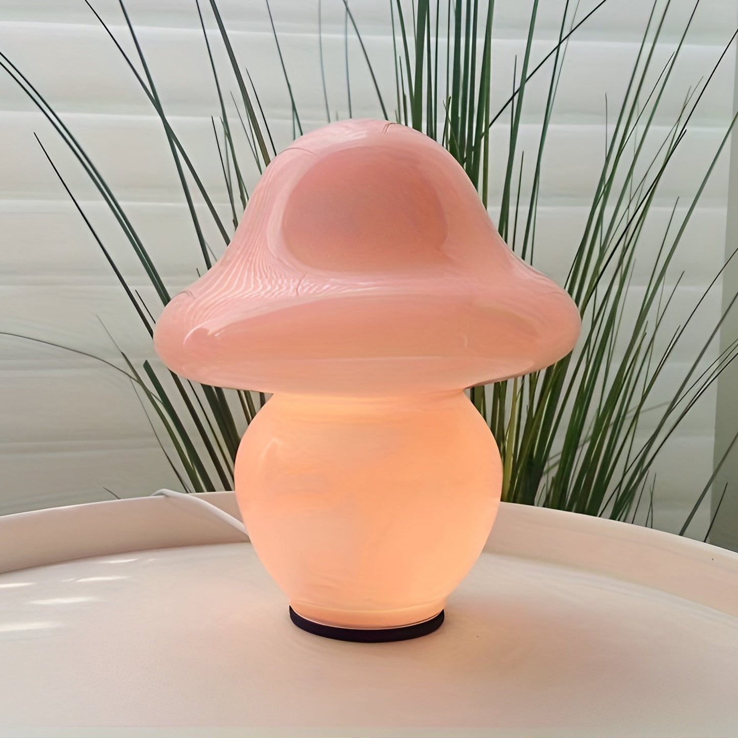 WhimsyLamp | Elegant mushroom-shaped lamp3