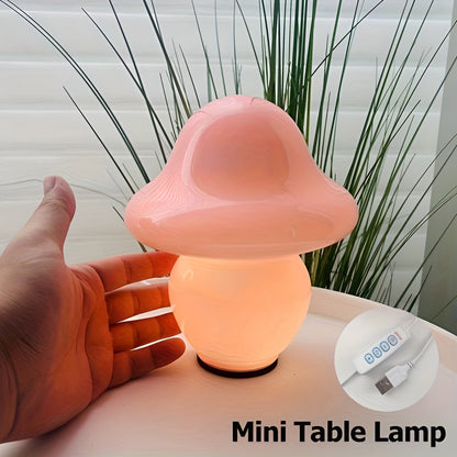 WhimsyLamp | Elegant mushroom-shaped lamp4