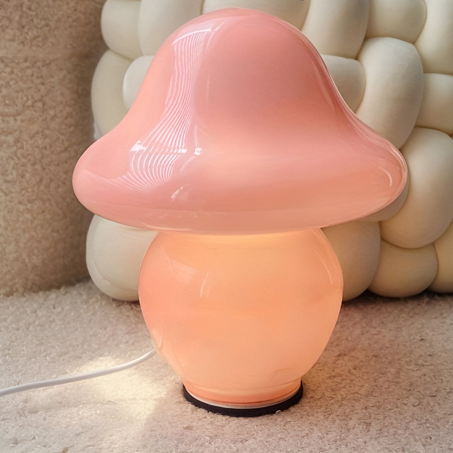 WhimsyLamp | Elegant mushroom-shaped lamp8