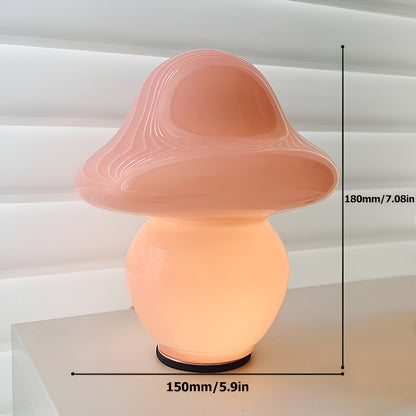 WhimsyLamp | Elegant mushroom-shaped lamp9