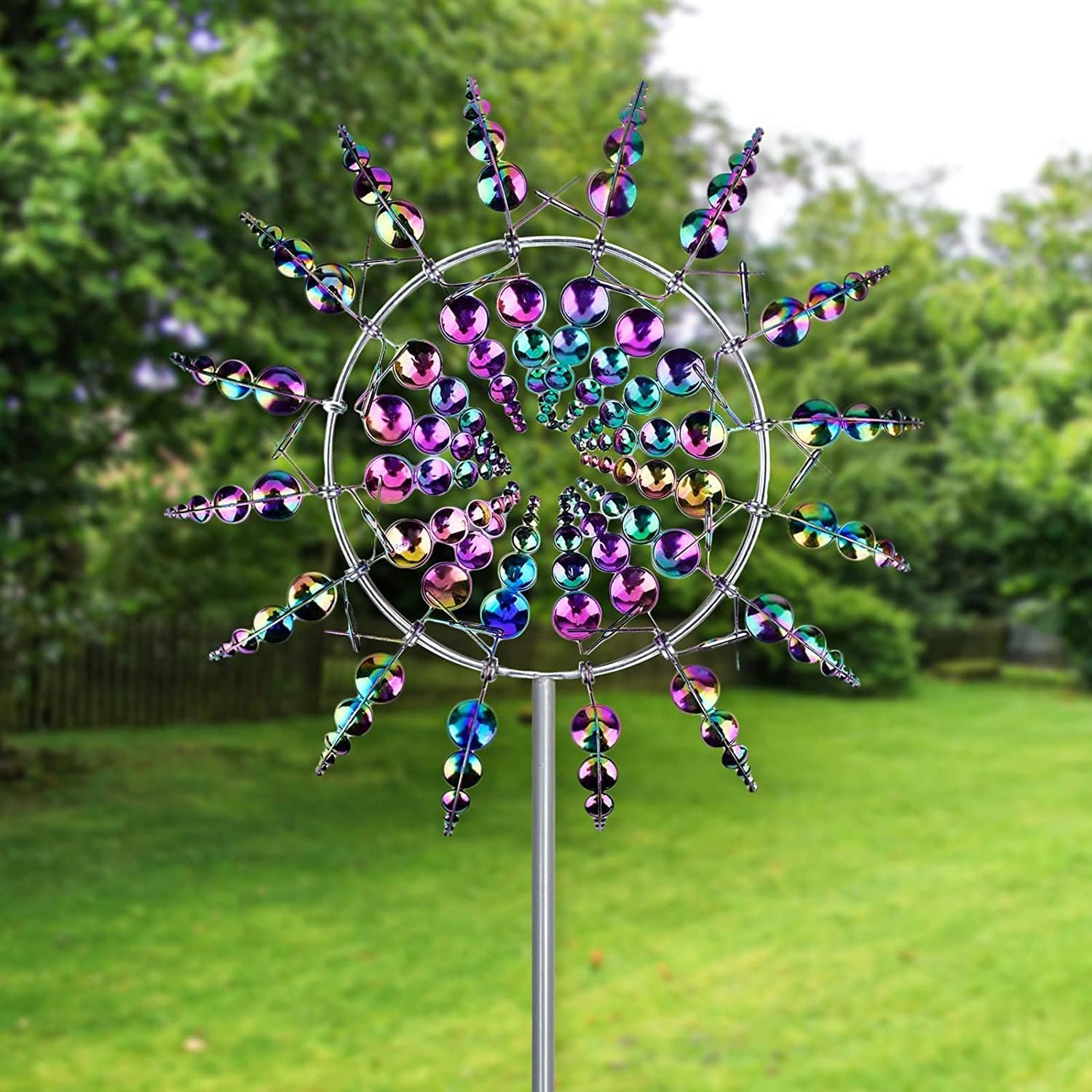 WhirlwindSpinner | Weatherproof Metal Wind Turbine1