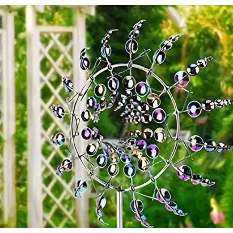 WhirlwindSpinner | Weatherproof Metal Wind Turbine2