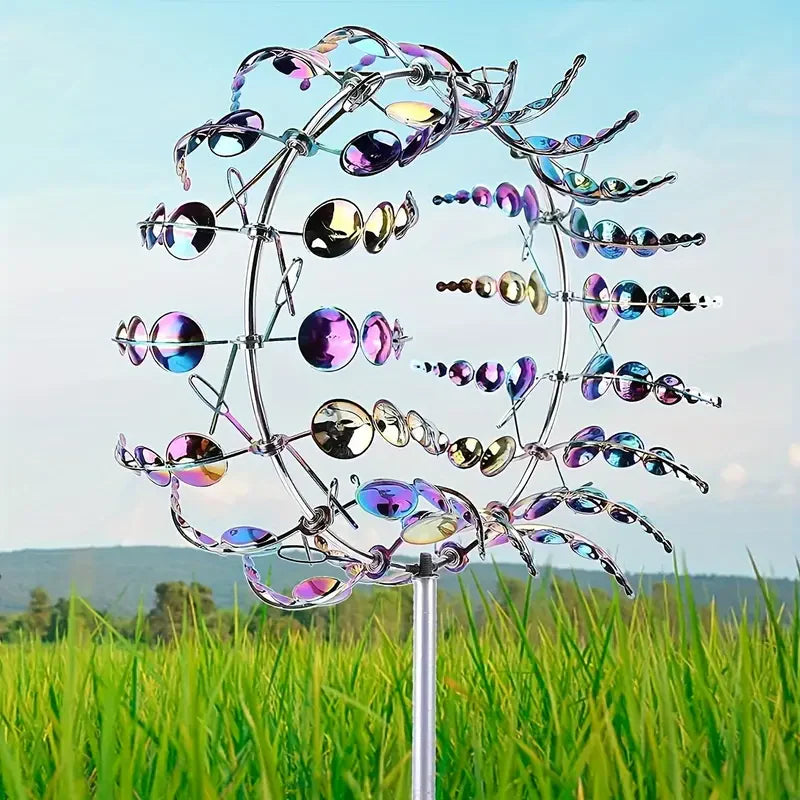 WhirlwindSpinner | Weatherproof Metal Wind Turbine4