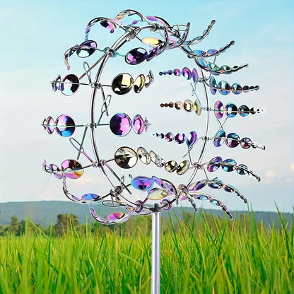 WhirlwindSpinner | Weatherproof Metal Wind Turbine4
